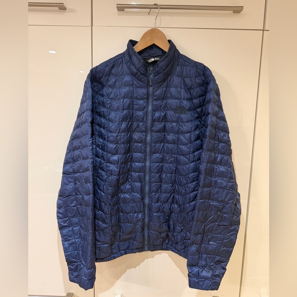 The North Face Blue Puffer Men’s Jacket